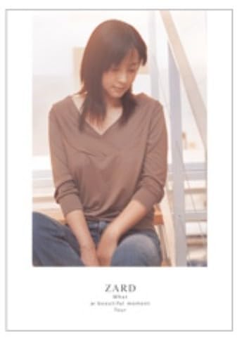 Amazon.co.jp: ZARD ポスター What a beautiful moment Tour 3枚セット