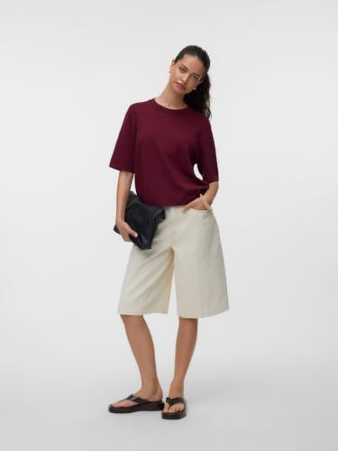 VERO MODA Female Strickpullover VMSILJE Strickpullover – Ansicht 2