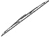 ACDelco 8-22413 Professional Performance Wiper Blade, 24 in (Pack of 1)