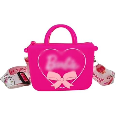 APDDHJ Princess Silicone Handbag for Kids Cover