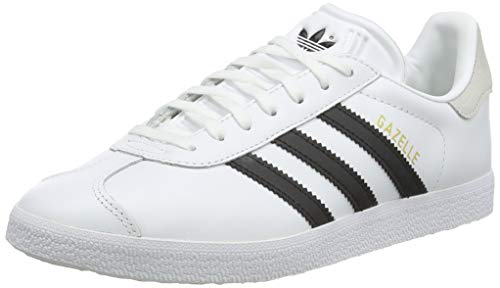 adidas Gazelle W, Zapatillas de Running Mujer, Ftwwht Cblack Crywht, 38 EU