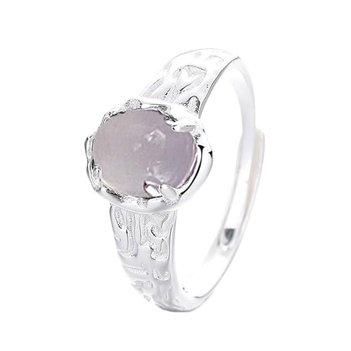 Bague de pouce à plumes réglable, le cadeau de style rétro unisexe parfait pour toutes les occasions