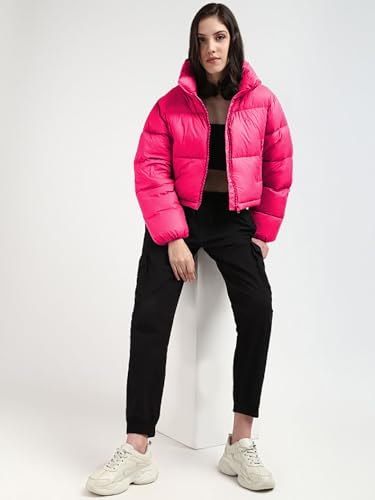 Image of KOTTY Women's Ultra-Warm Puffer Jacket for Cold Weather & Outdoor Adventures