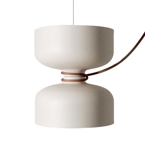HYJAUSXB Industrial Style Single Head Metal Pendant Light with E27 Source for Restaurant Bar and Bedroom Modern Flush Mount Chandelier Shade