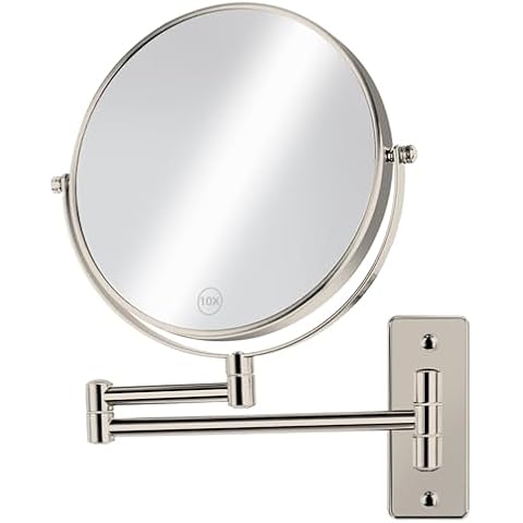 AumVum 8" Magnifying Shaving Mirror Cover