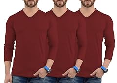 Pack of 3 - Lgs Set 16 V-neck Shirt Mens