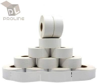 ProLine - Compatible 30252 (1-1/8" X 3-1/2") Direct Thermal Labels Replacement for DYMO 30252 Address & Barcode - for Rollo, Labelwriter 450, 4XL & Zebra Desktop Printers (12 Rolls)