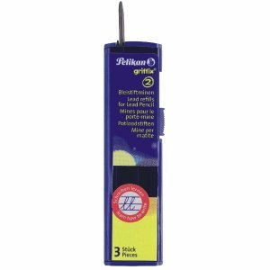 Preisvergleich Produktbild Pelikan Bleistiftminen griffix