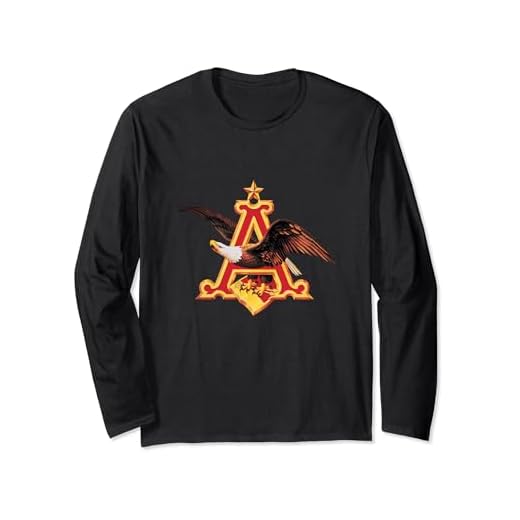Anheuser-Busch A&E Eagle Long Sleeve shirt