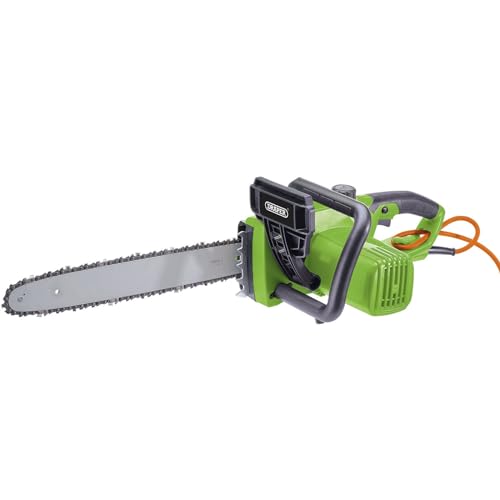 Draper 2200W Electric Chainsaw 230V | 10m Power Cable | 400mm/16 Or...