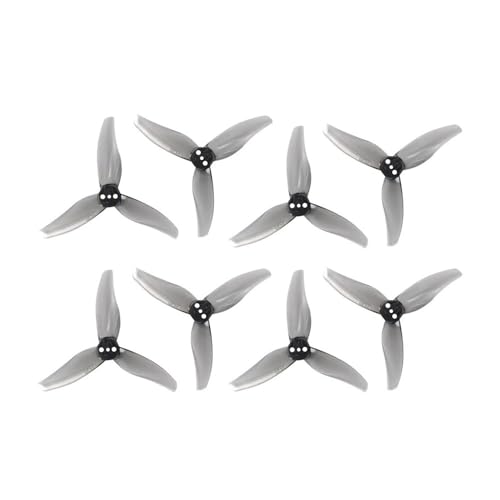 Hélice 2.5 pouces 2520 pour drone FPV freestyle avec hélices 3 pales et montage T 1.5mm