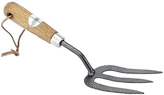 Draper 14314 Carbon Steel Heavy Duty Weeding Fork with Ash Handle