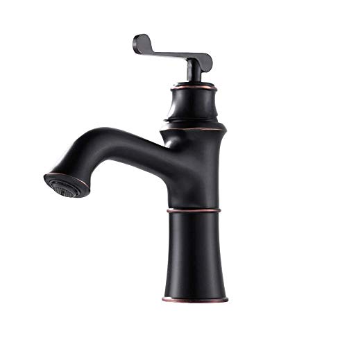 Robinet mitigeur de lavabo au design épuré et finitions haut de gamme pour vasque de salle de bains