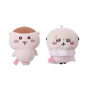 Amazon.co.jp: ちいかわ ラッコ くりまんじゅう ぬいぐるみ