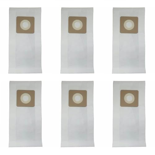 GULUANT 6 Pack Replacement 9597 7767-W Central Vacuum Bag for Dirt Devil Maxum CV950 CV950LE RV2000 Vacuum Models