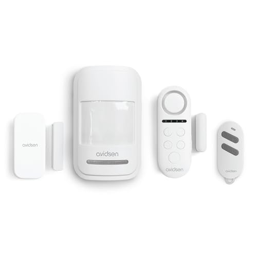 Avidsen - Kit Complet Mini Alarme et Ses Accessoires Small Kit Guard - Avidsen - 100021