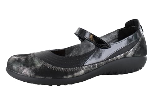 Image of NAOT Footwear Women's Kirei Maryjane with Cork Footbed and Arch Comfort and Support - Lightweight and Perfect for Travel- Removable Footbed