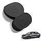 Ladeport Abdeckung,Schutzkappe für Auto-Ladeanschluss,Auto Ladeanschluss Abdeckung,Silikon Auto Ladestecker Port Abdeckung, Auto Ladegerät Port Abdeckung,Für Auto-Ladeanschluss Schutz Accessories