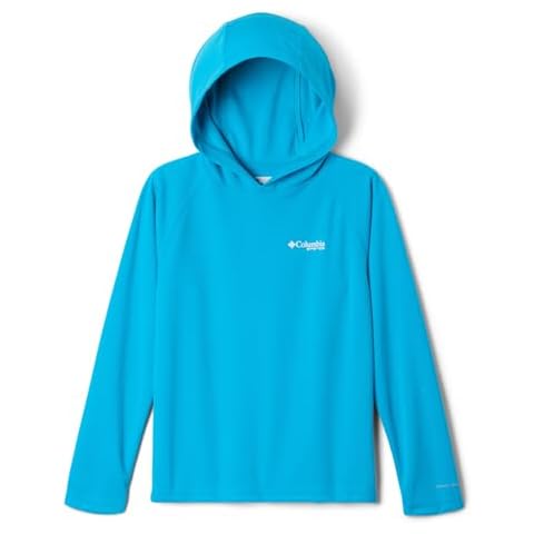 Columbia Ocean Blue Hoodie for Boys Cover