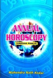 Annual Horoscopy - (Varsha Phala) by M. N. Kedar
