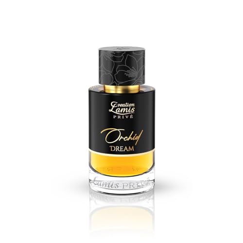 Image of Creation Lamis Prive Orchid Dream | Fruity & Floral Long Lasting Unisex Fragrance|Eau de Parfum - 100ML