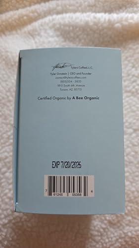 K-cup Regular Single Serve Tyler's Coffee