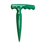 Gartendibber - Pflanzwerkzeug mit langem Griff | Pflanzer für Gartenlöcher und Pflanzen - Für Gurken Tomaten Pflanzen Umtopfen Beet Gewächshaus Bauernhof Hinterhof Gärtner Frauen