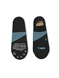 [タビオ] T&Fソックス 25.0～27.0cm 日本製 スポーツソックス ブラック×ターコイズ