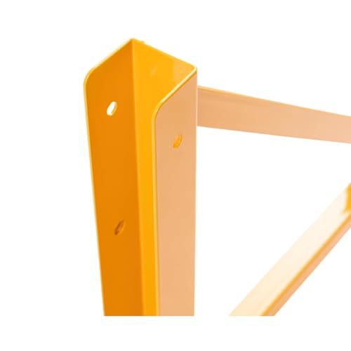 Image of 4 Packs Scaffolding Safety Accessory Outriggers w /Casters,14 inch Steel 6ft Baker Style,1000Lbs Load Capacity