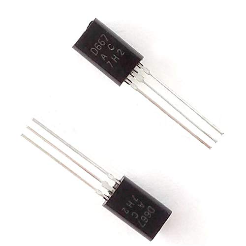 (100 pcs) MCIGICM 2SD667 Bipolar (BJT) Transistor NPN 100V 1A 140MHz 900mW