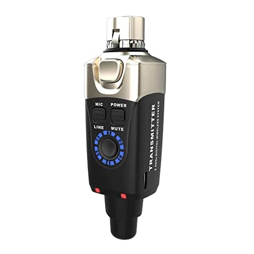 Xvive - U3T - Transmisor para sistema U3