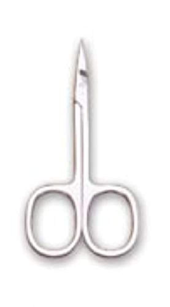 Tijeras de manicura curvadas para pieles