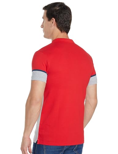 Image of United Colors of Benetton Men's Solid Regular Fit Polo Shirt