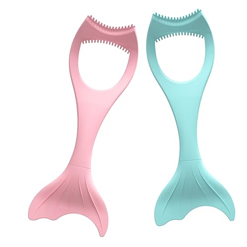 FOYTOKI 2-in-1 Makeup Tools Eye Liner Stencil Mascara Shield Eyelash Spoolie Eye Shadow Applicator Eyelash Makeup Aid