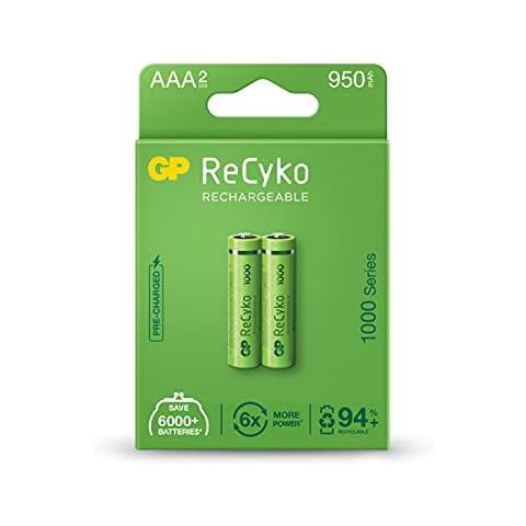 Pile Rechargeable GP 930 mAh Cover