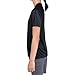 Under Armour Boys' Tech Split Logo Short Sleeve T Shirt, (001) Black / / White, X-Large