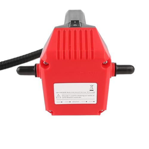 Bomba de vacío extractor de aceite para coche y motocicletas con conexión de 12V 6