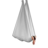 Aerial Yogatuch 5 x 2.60 m (Ersatztuch), Yoga Hängematte ohne Zubehör, Yoga Tuch zum Aufhängen aus hochwertigem Nylon