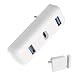 HyperDrive USB-C Hub for 87W Power Adapter 15" MacBook Pro, USBC Charger Converter with 1x Type C 2X USB 3.0 Ports