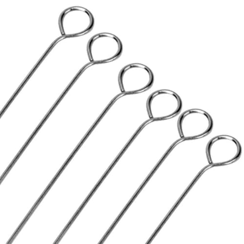 Boucles d'inoculation réutilisables avec pointe 3mm de haute précision (x50)
