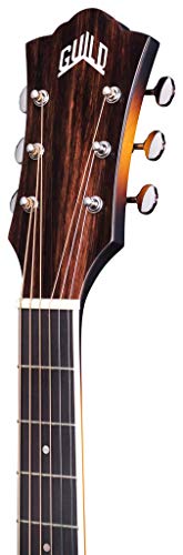 F-250CE Deluxe Maple ATB Antique Burst Gloss - Les Beatles, Paul McCartney, John Lennon, RIngo Starr, George Harrison F-250CE Deluxe Maple ATB Antique Burst Gloss – Image 5