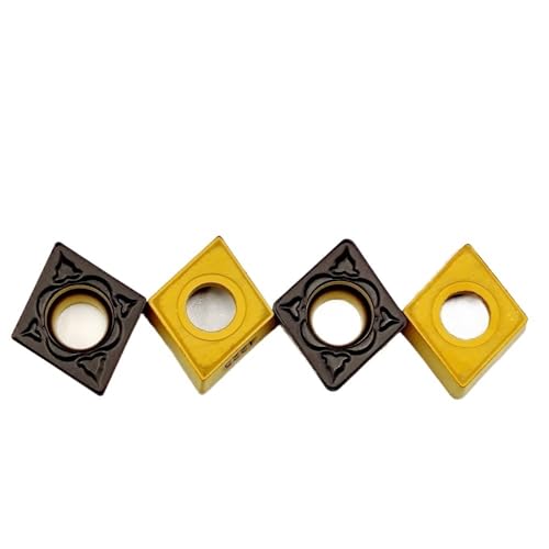 10 piezas inserciones de carburo para torneado CCMT09T304 miniatura 1