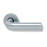 Tesa Assa Abloy MV5R800IS Manilla Vector Roseta con Función de Paso, Inoxidable