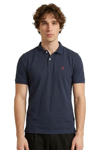 Allen Solly Men’s Polo T‑Shirt – Premium Cotton‑Poly Blend, Banded Collar, Regular Fit – 40% Savings
