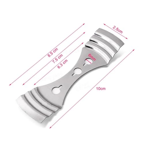 Clip centrador de mechas para velas 50 piezas miniatura 2