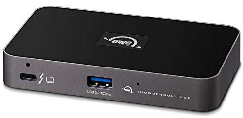 Amazon | OWC Thunderbolt Hub（Mac/Windowsパソコン向けThunderbolt 4