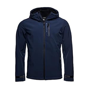 Superdry Softshelljas met capuchon heren parka