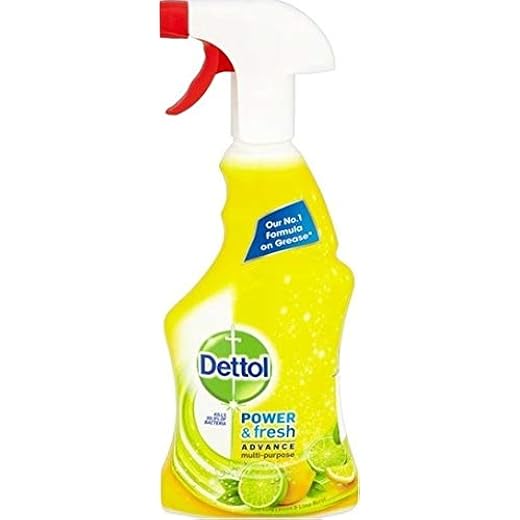 Dettol Power & Fresh Cleaner Spray Citrus 750ml 750 Ml