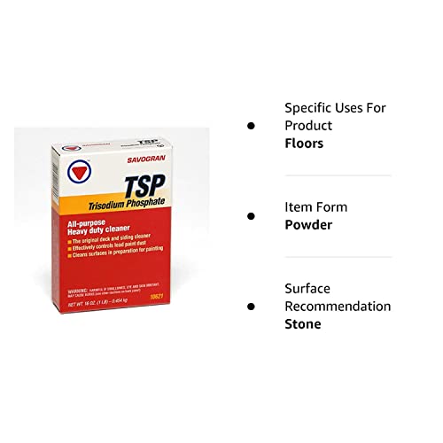 Savogran All Purpose Heavy Duty Cleaner Clean Surface For Painting #TOP2