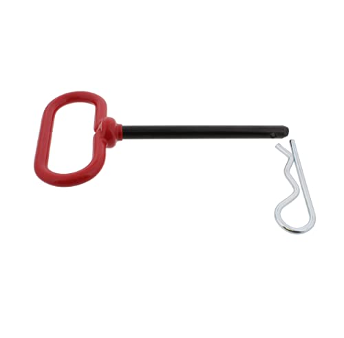 Abn Trailer Tow Hitch Lock Pin And R-Clip, 4In X 3/8In – For Towing Cargo, Boat, Rv, Car, Truck, Bike, Atv #TOP2